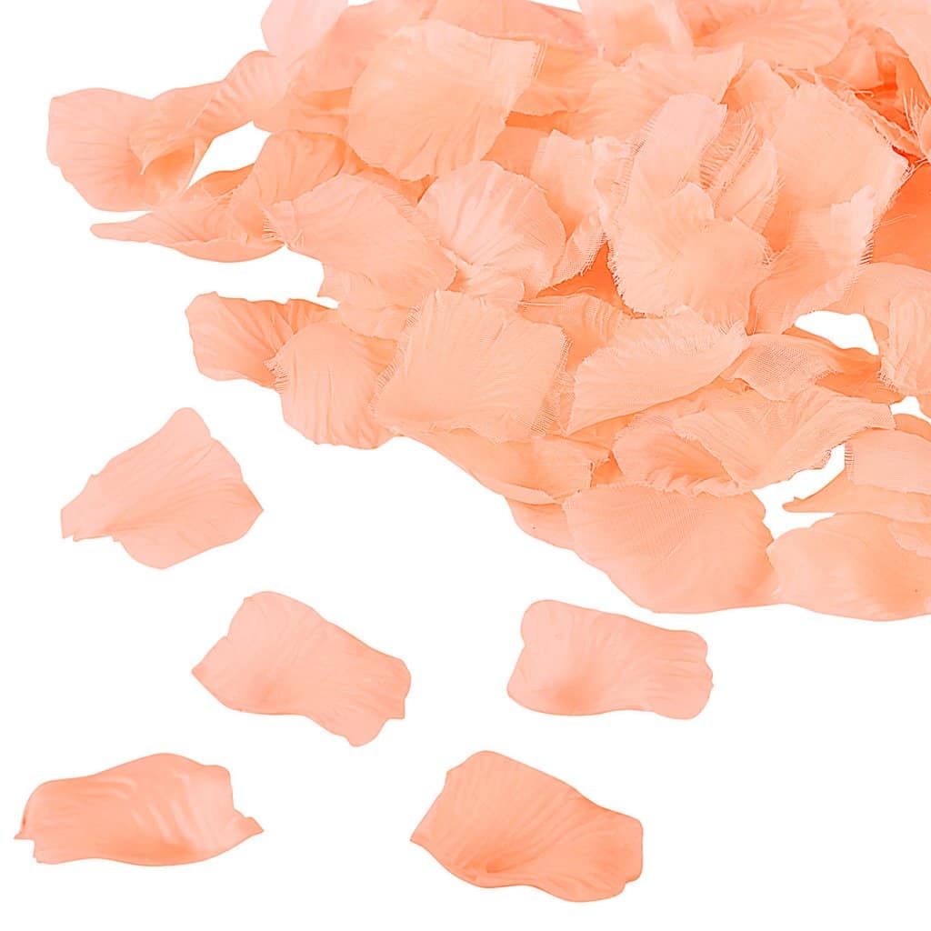 Peach Rose Petals