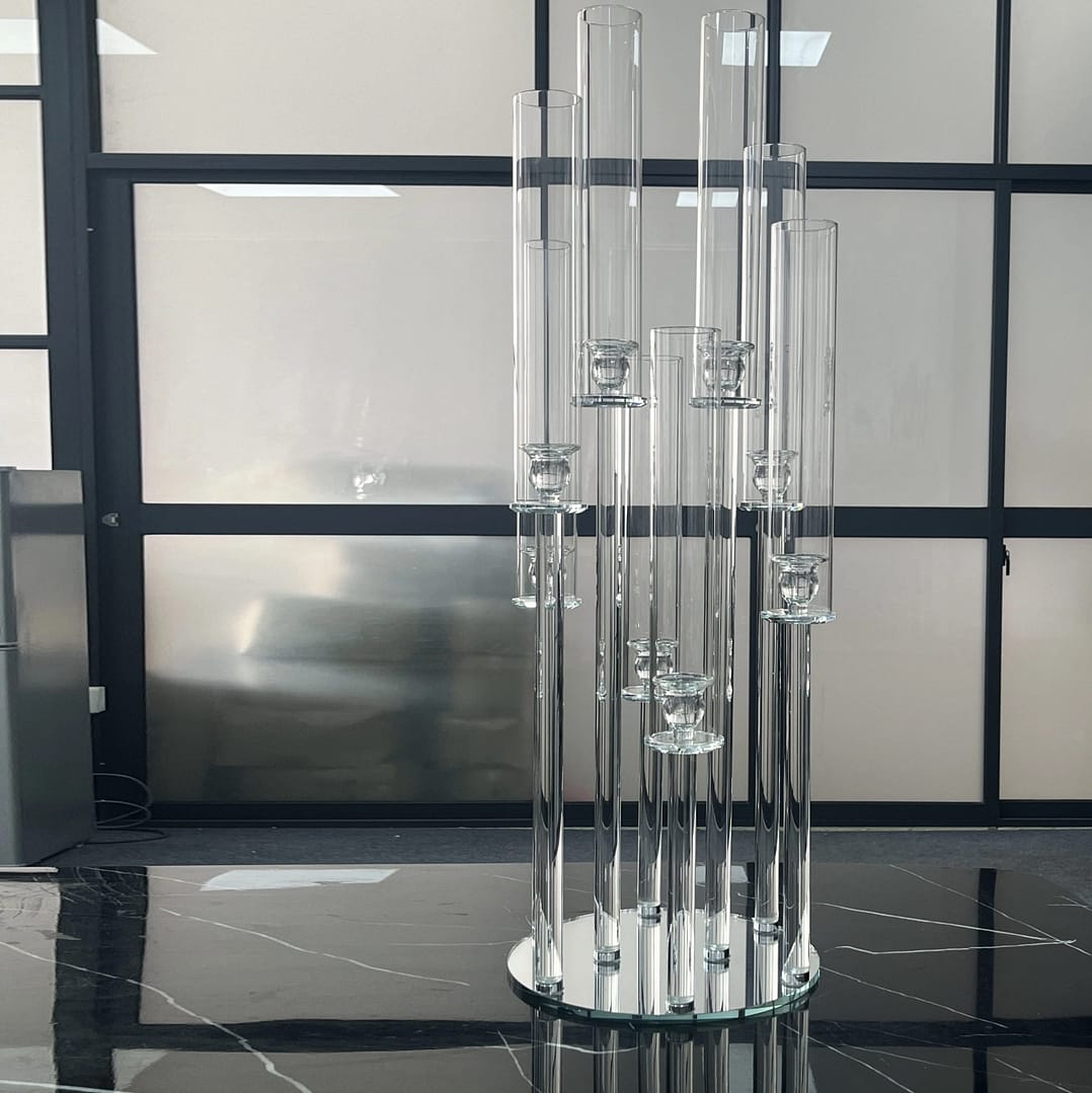 Candelabra for Rent, 7 arms Round