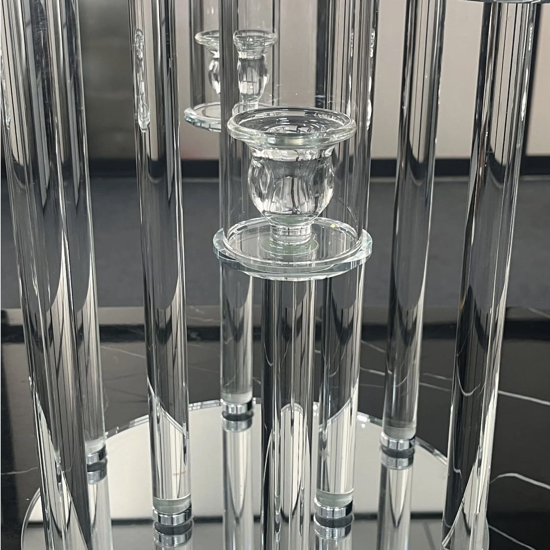 Candelabra for Rent, 7 arms Round - Image 2