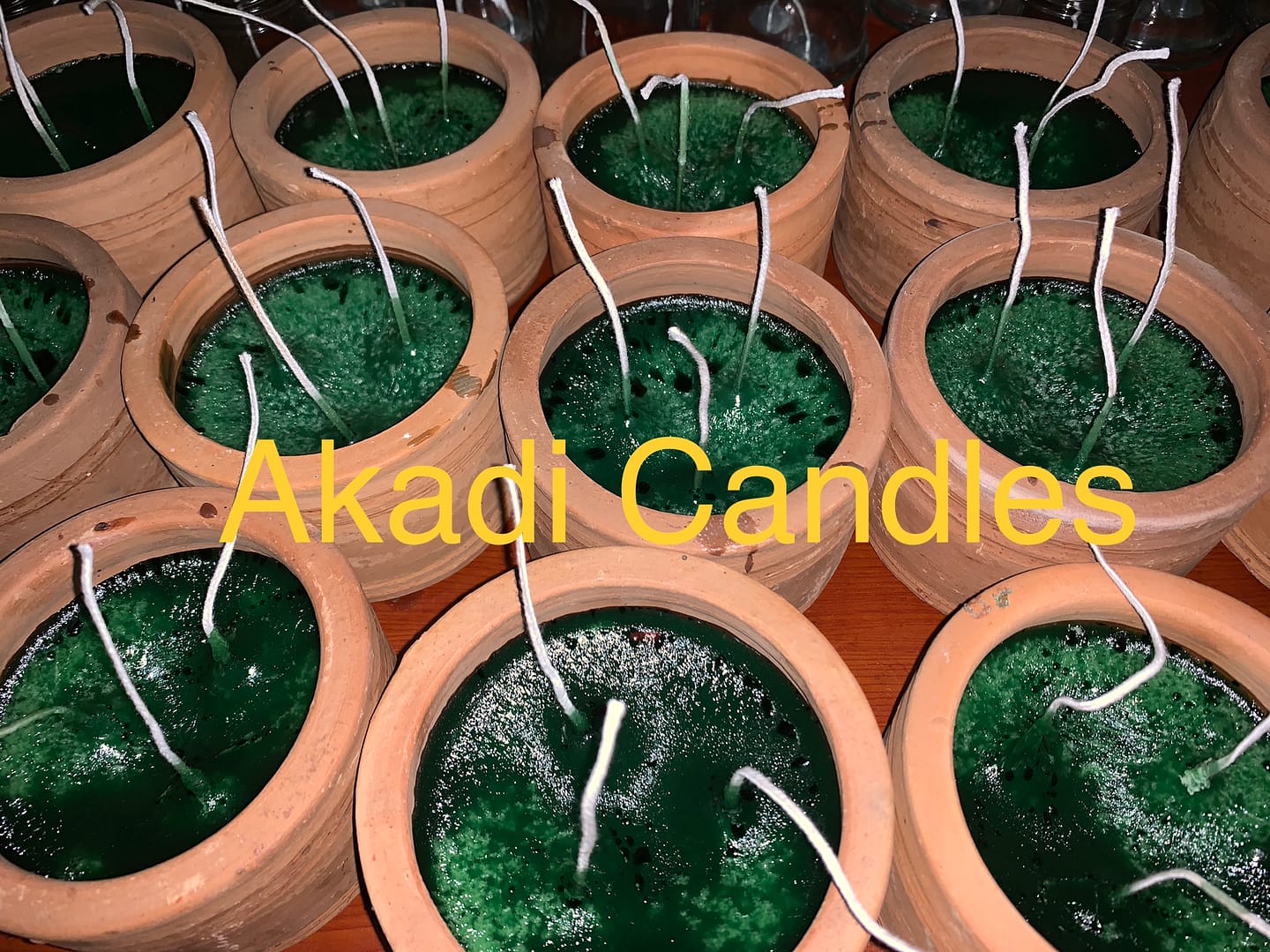 Citronella Pot Candle - Image 2