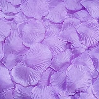Light Purple Rose Petals