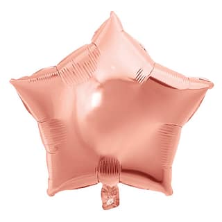18" Rose Gold Foil Star Balloon