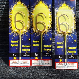 Number Candle in Ghana