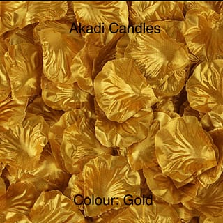 Gold Rose Petals