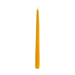 Gold Taper Candle