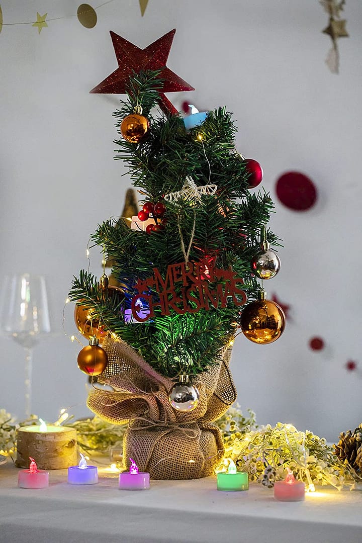 LED Tealight Candle multi colored - Image 3