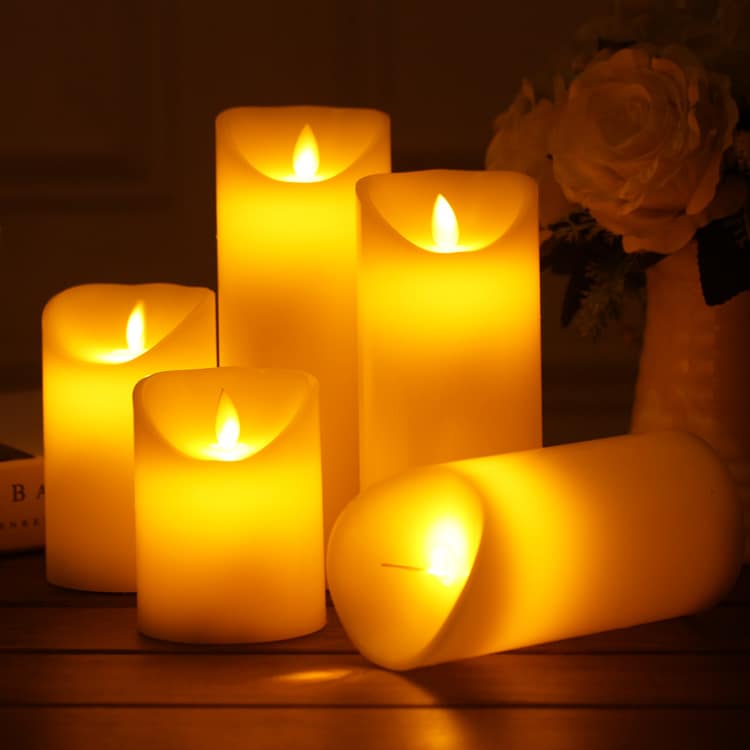 Led Candles 8cm