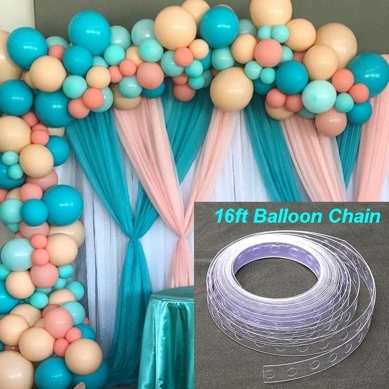 Balloon chain Garland chain