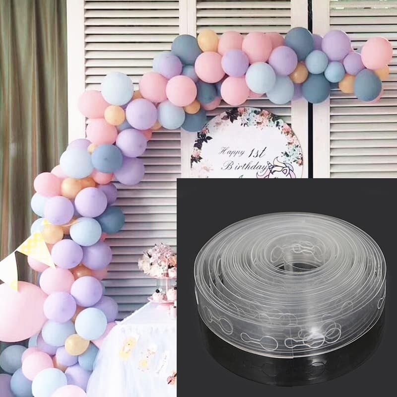 Balloon chain Garland chain - Image 3