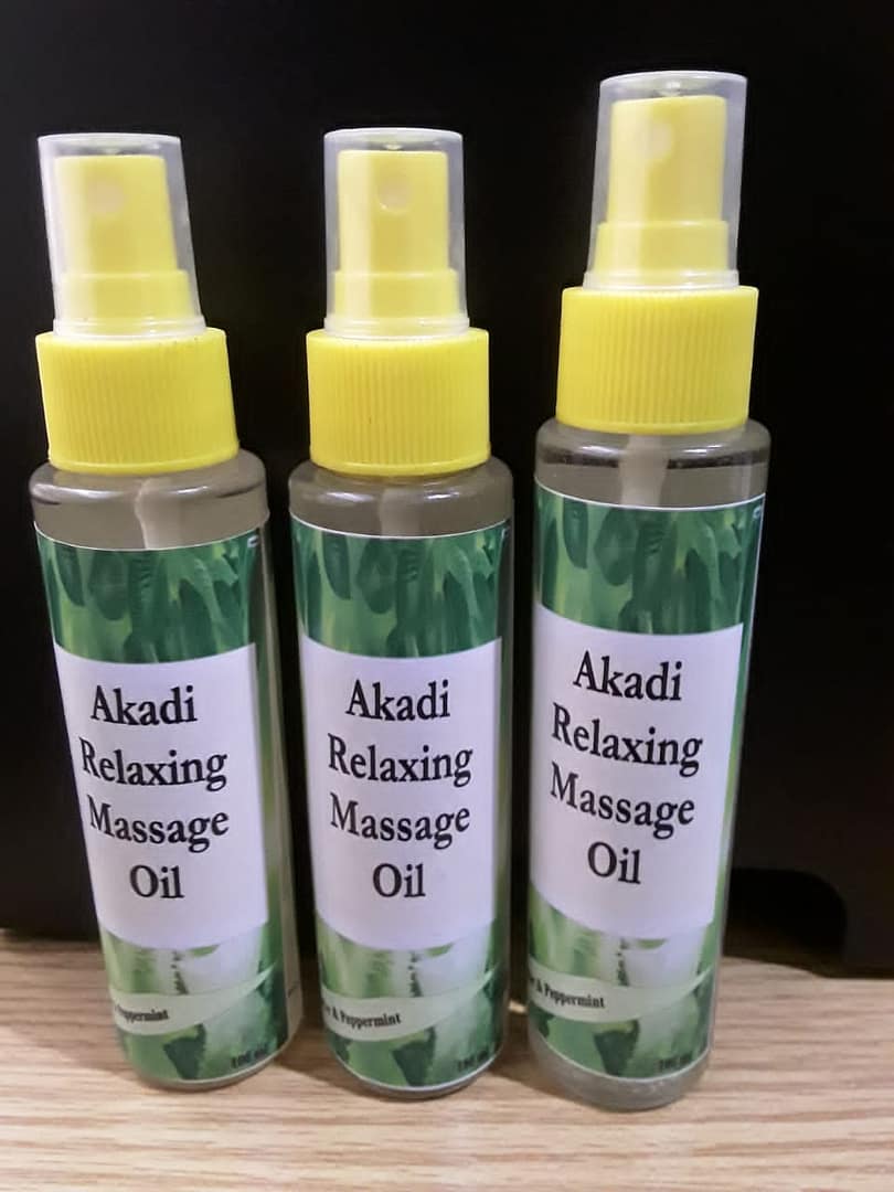 Massage Oil - Akadi