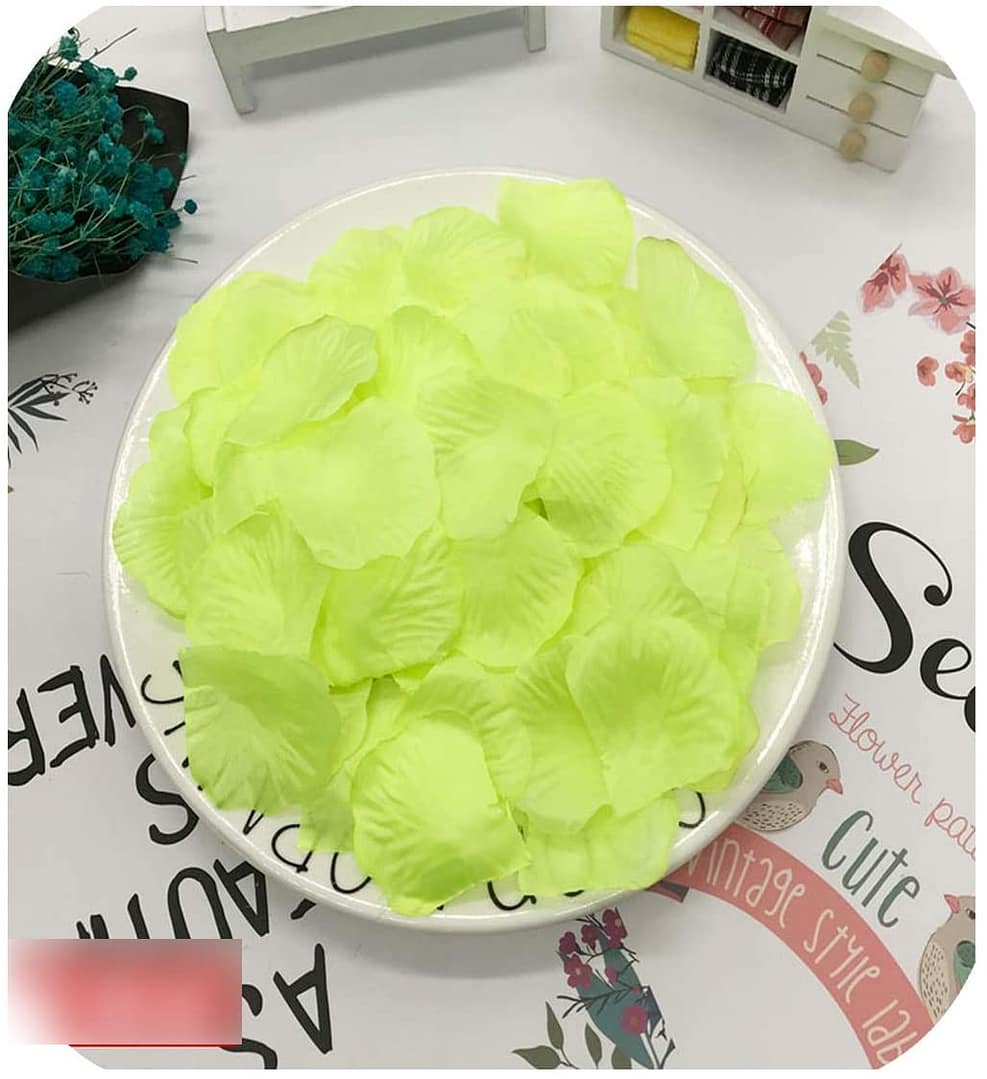 Apple Green Rose Petals